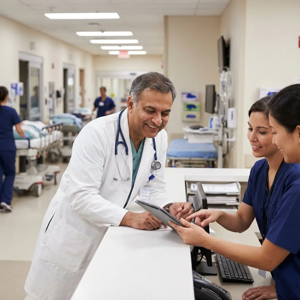 24 x 7 Emergency Consultant